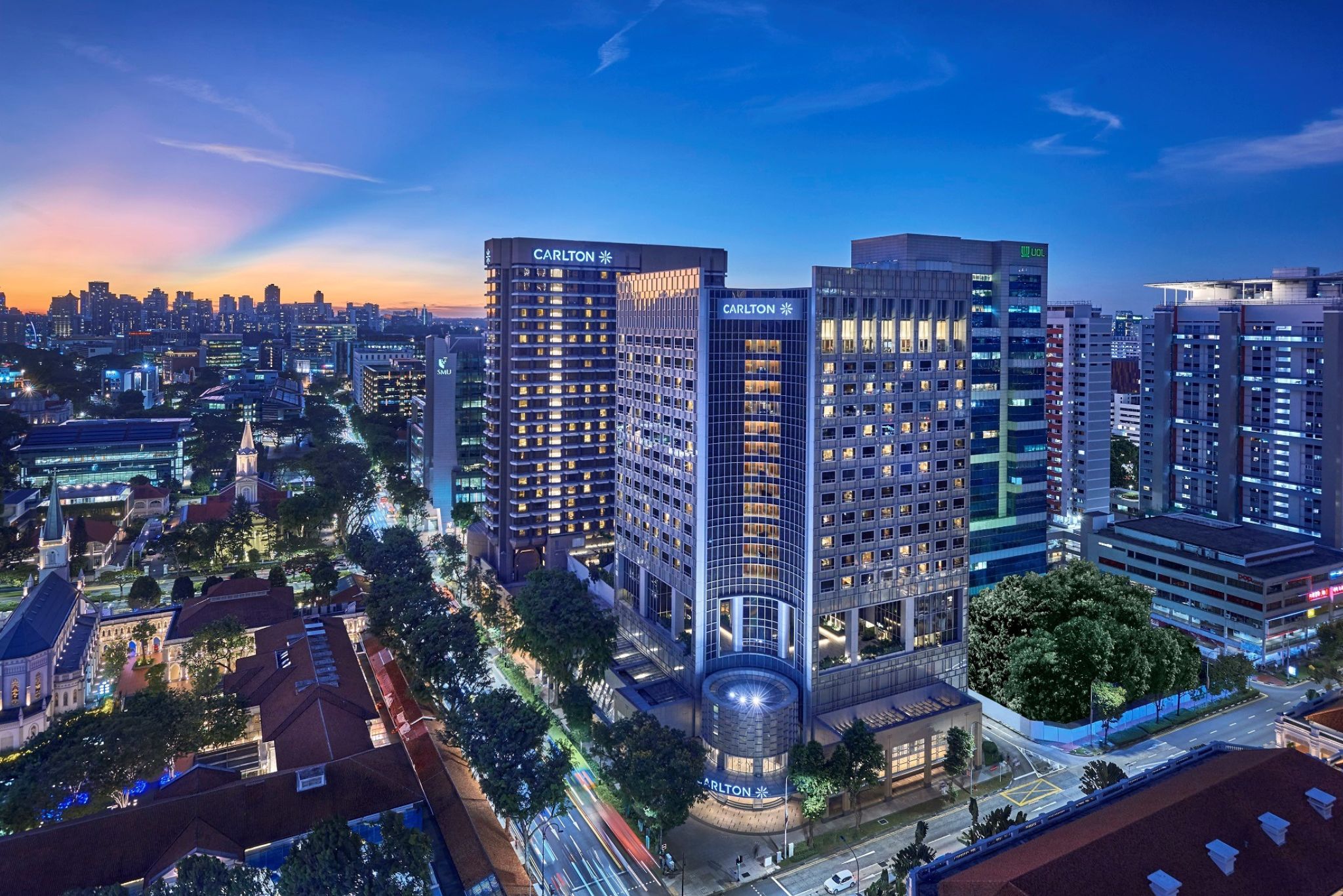 Carlton Hotel Singapore'