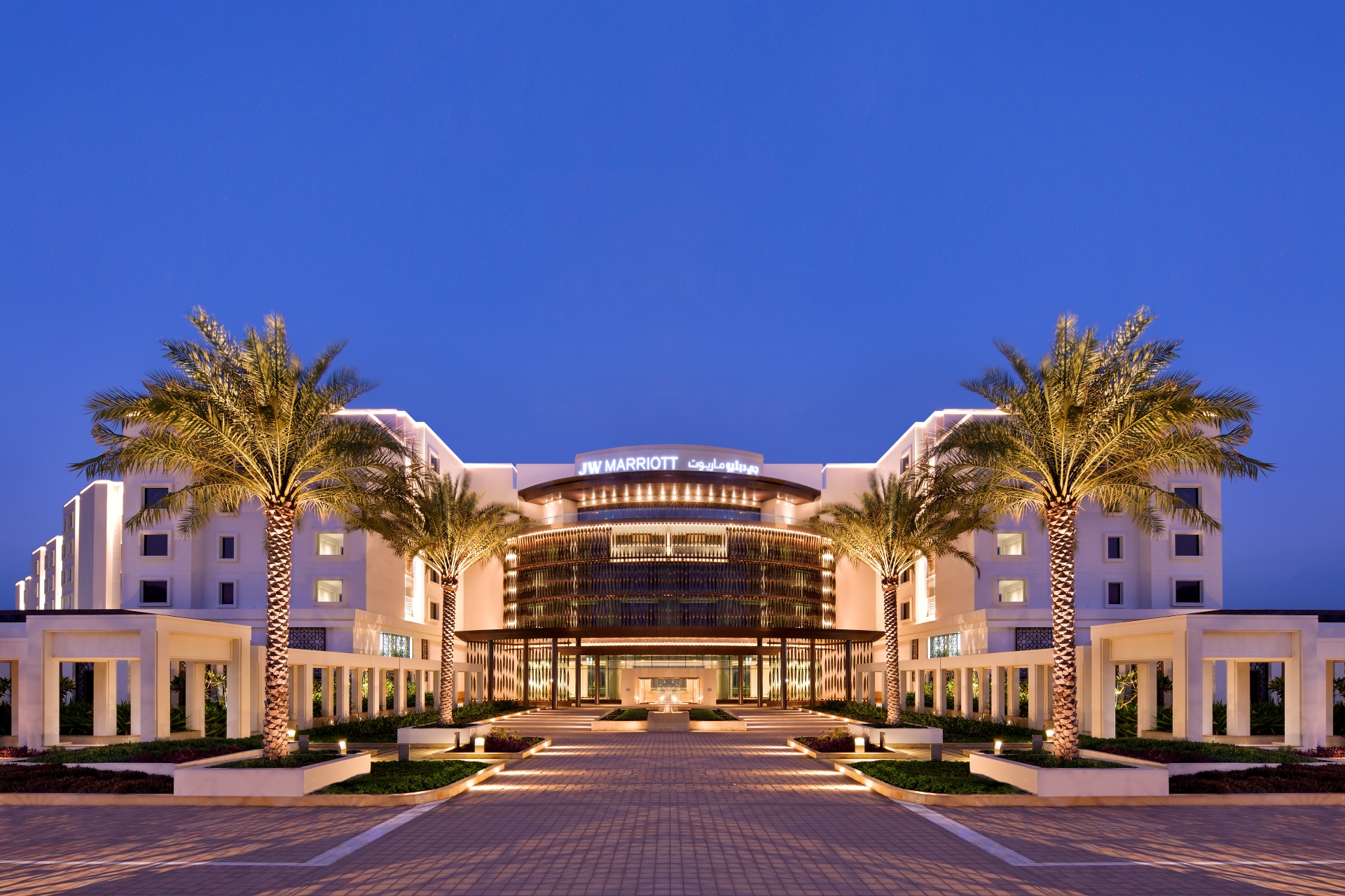 Oman’s Premier Luxury Hotel, JW Marriott Muscat, Joins the World Luxury Chamber of Commerce