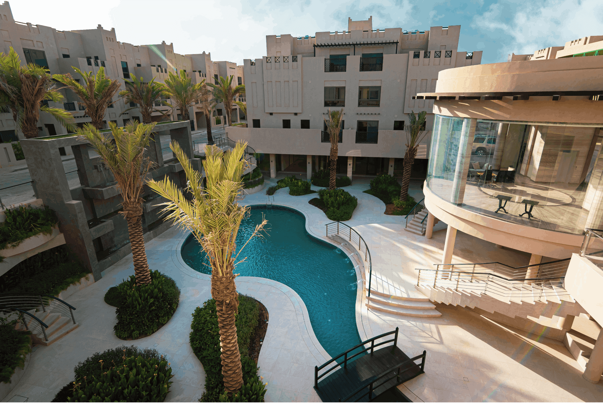 Yamam residential complex by ARCH CENTRE CONSULTING ENGINEERS COMPANY