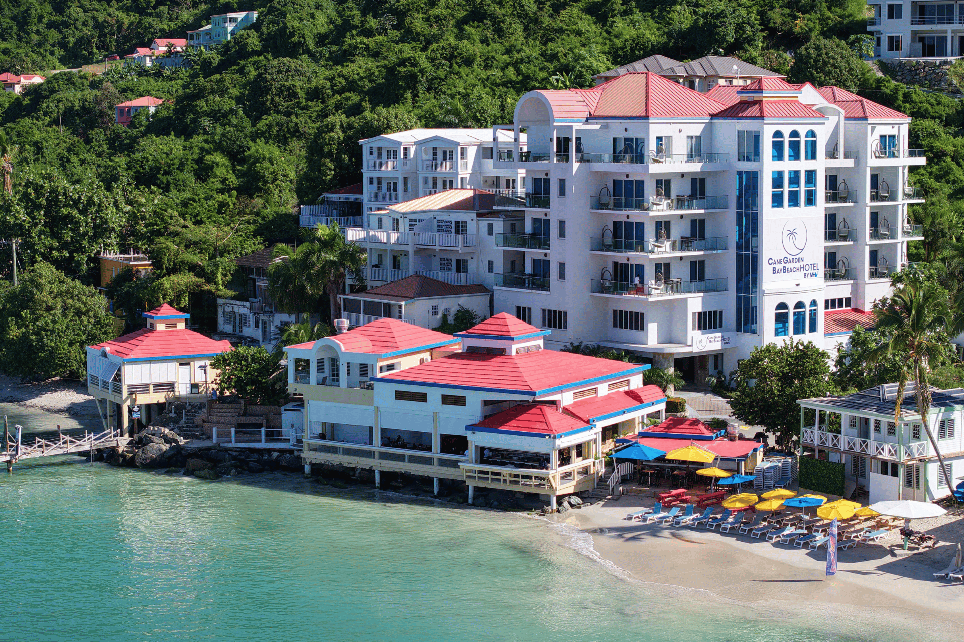 Cane Garden Bay Beach Hotel 