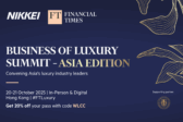 Business of Luxury Summit – Asia Edition
