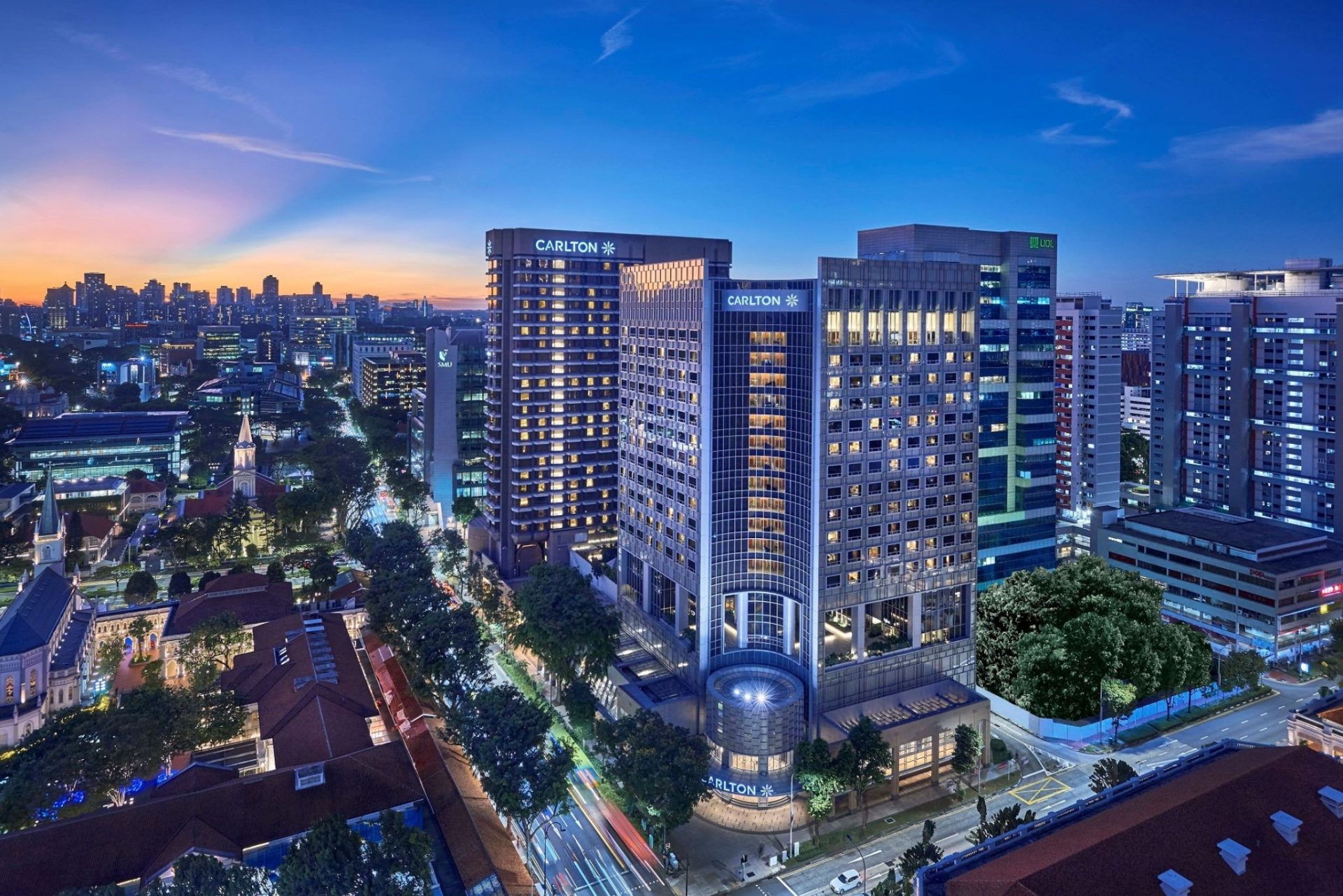 Carlton Hotel Singapore