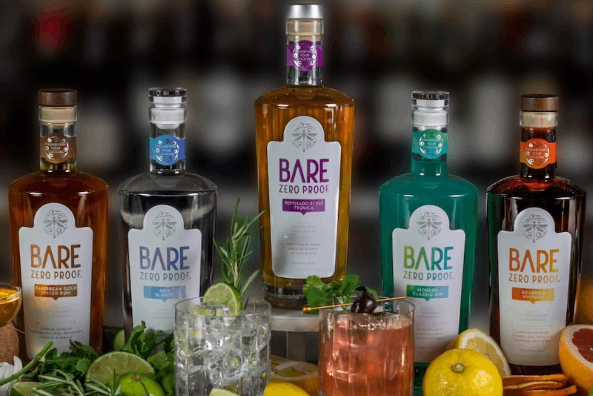 BARE Zero Proof Spirits