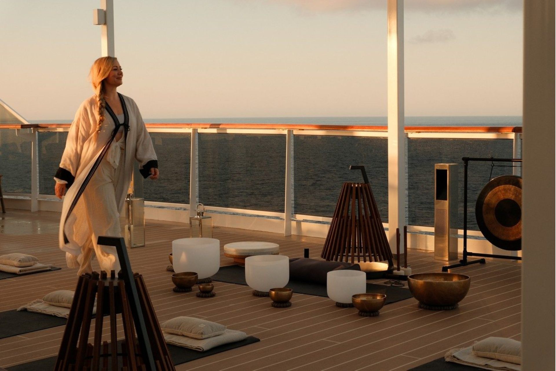 Sailing into Serenity: New Wellness Retreats Aboard EXPLORA I & II