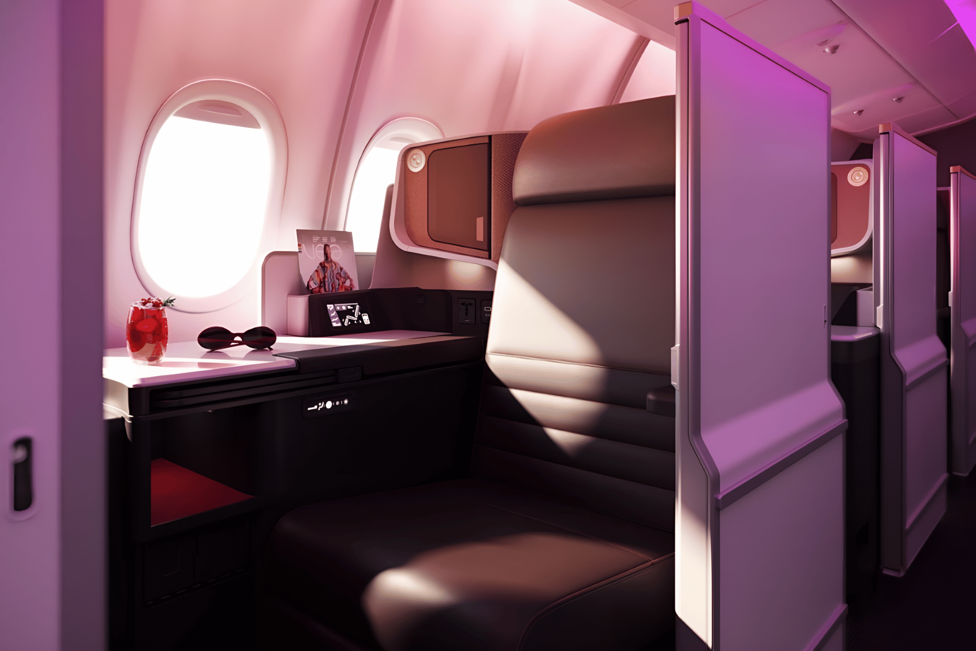 Era Ends for Virgin’s In‑Flight Bar as Premium Seats Expand