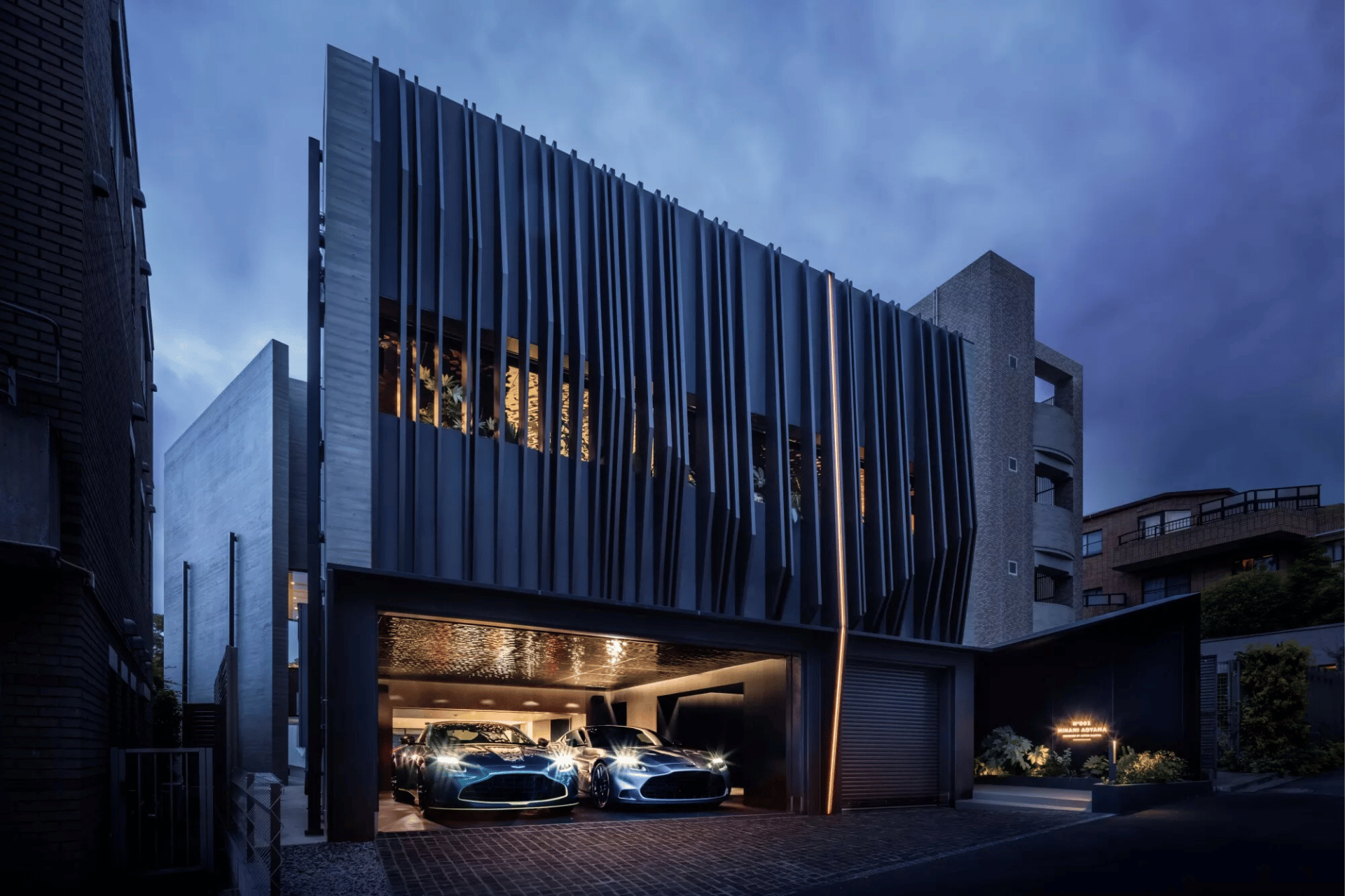 Aston Martin Expands into Asia with Striking Omotesandō Residence