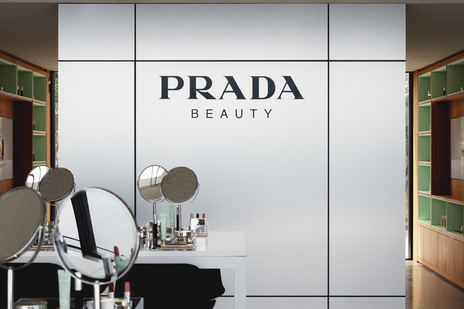 Prada’s Calculated Beauty Move by Lord & Partners