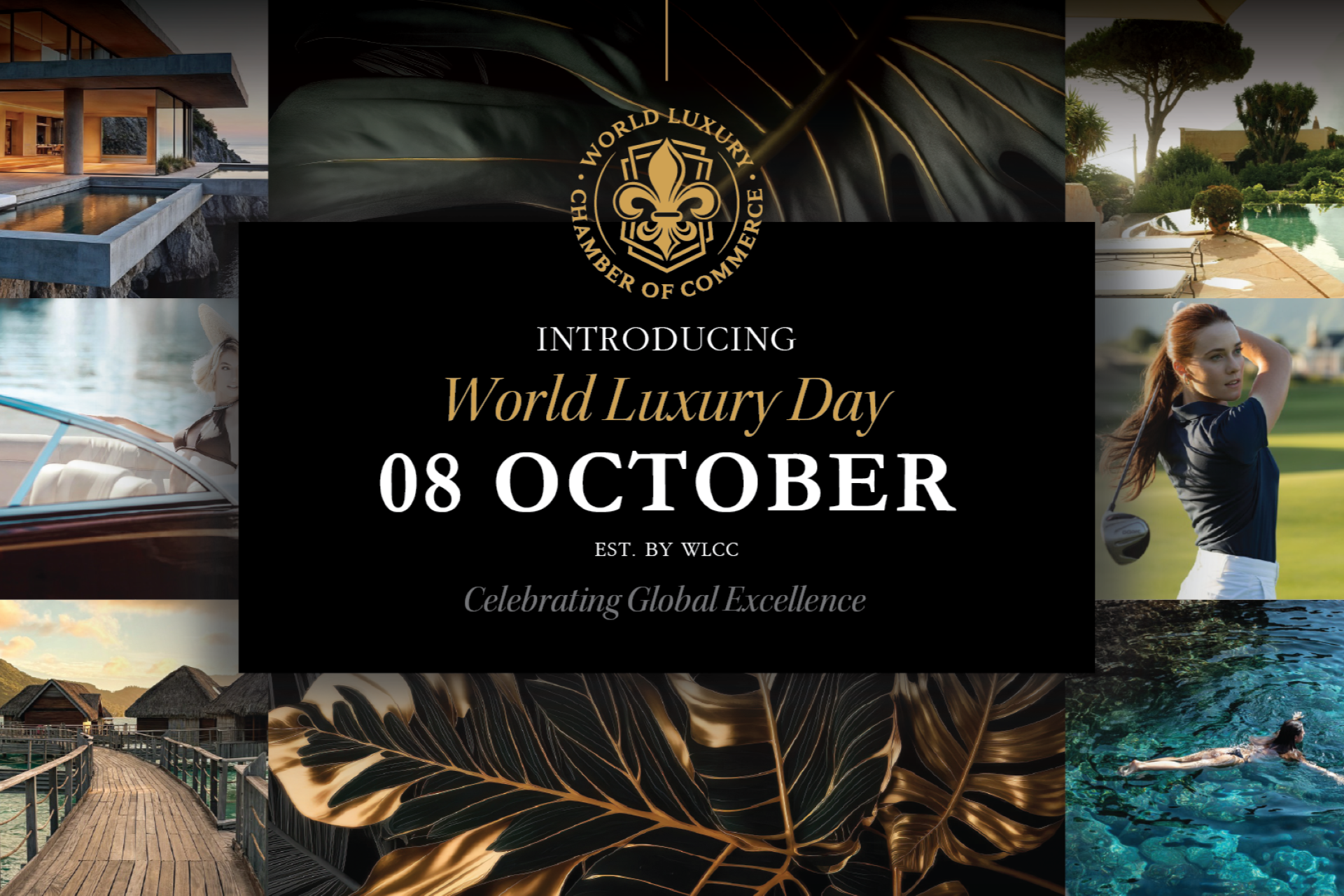 Introducing World Luxury Day: The Identity