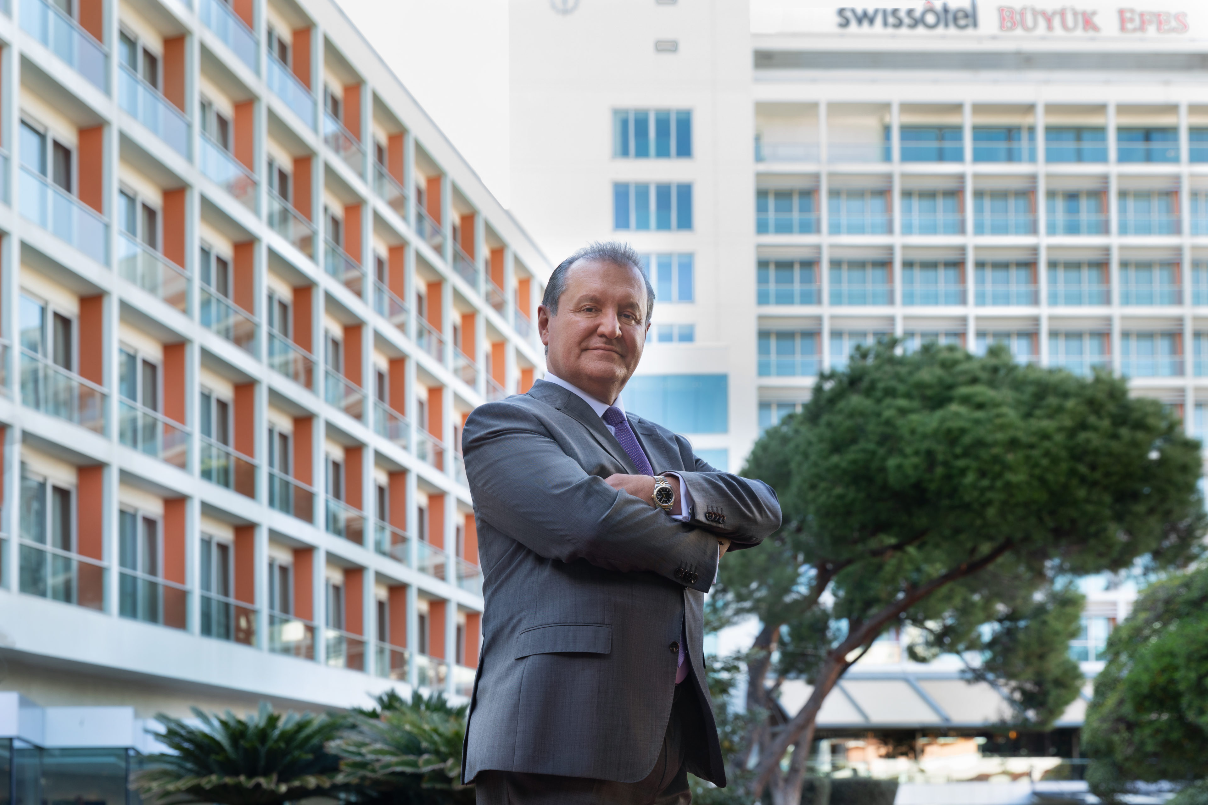 Exclusive Interview: Inside Swissôtel Büyük Efes with General Manager Rıza Elibol