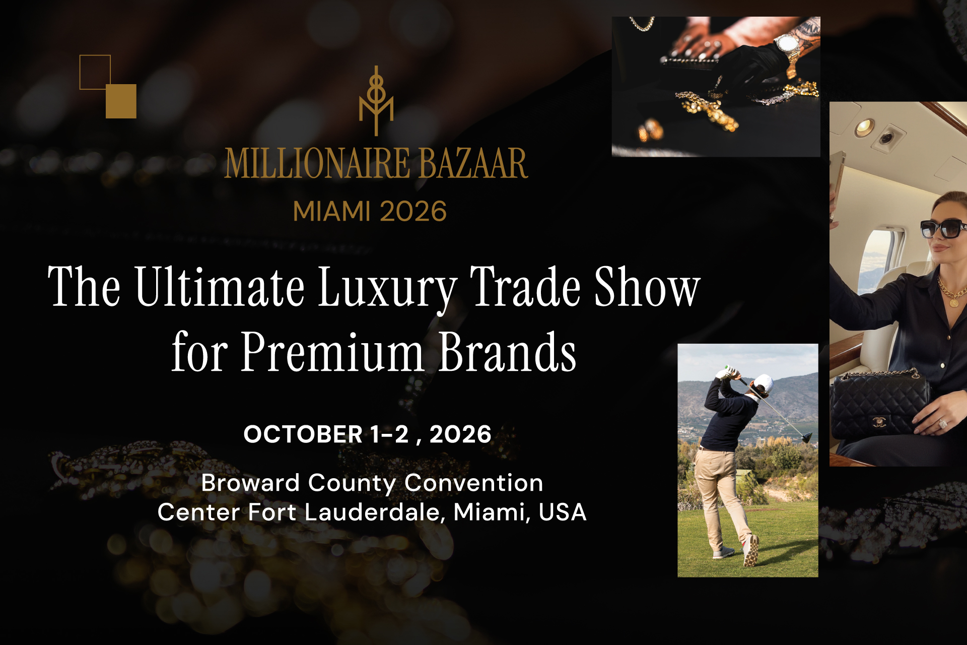 Introducing Millionaire Bazaar Miami 2026: Where Luxury Meets Legacy