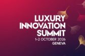 Luxury Innovation Summit, Geneva