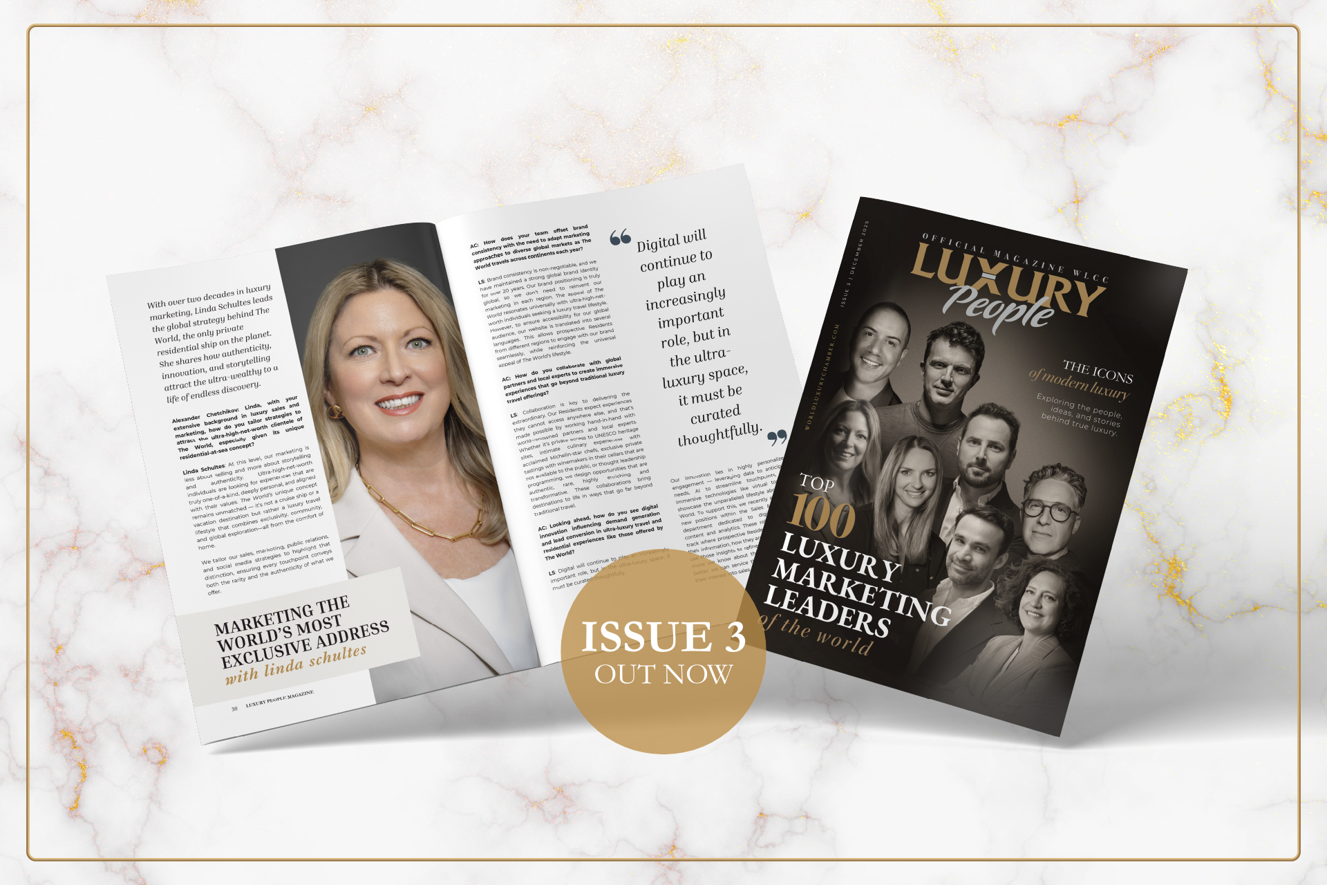 Luxury People Magazine Issue 3: The Icons of Mondern Luxury