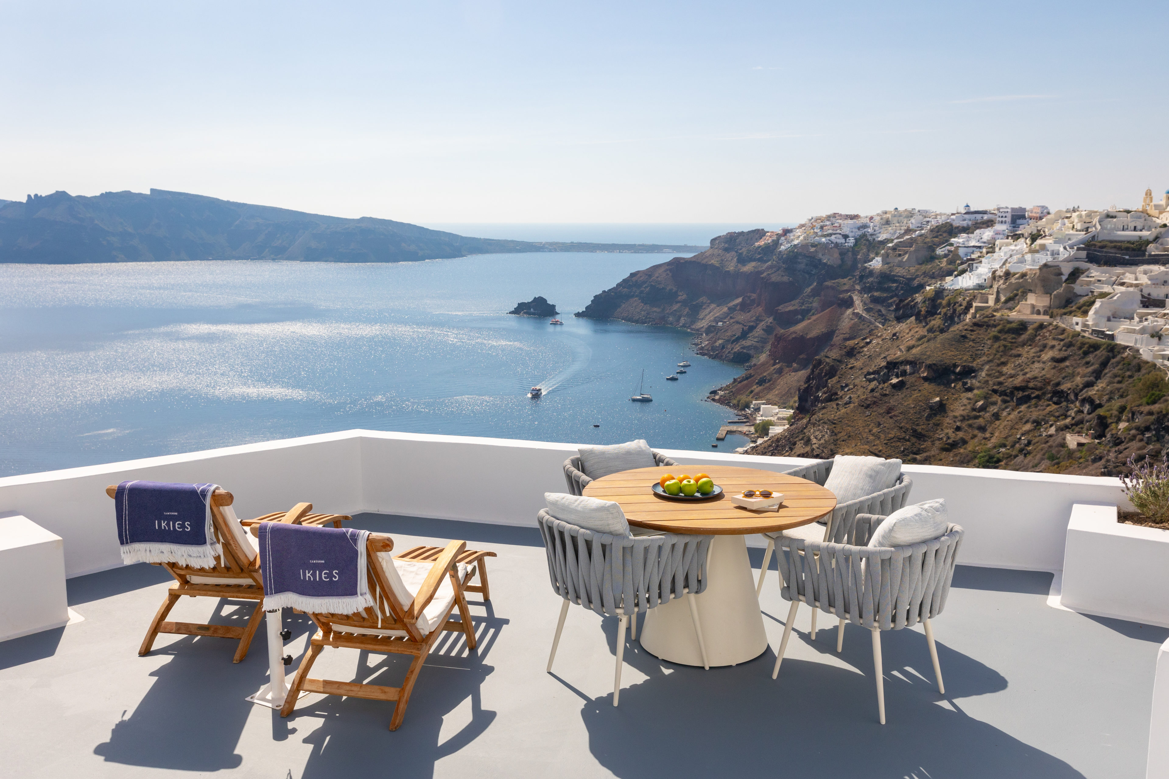 IKIES Santorini: The Evolution of Cycladic Boutique Hospitality