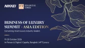 FT Business of Luxury Summit - Asia Edition