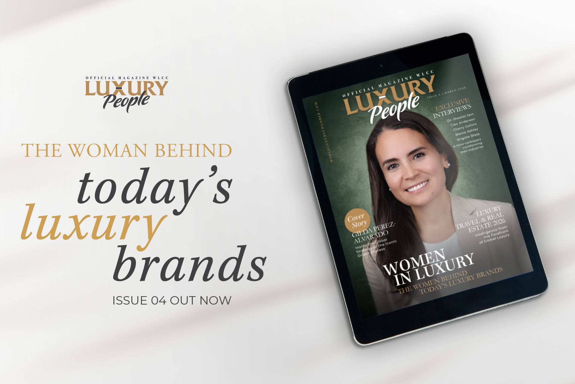 Luxury People Magazine Issue 4: Women in Luxury