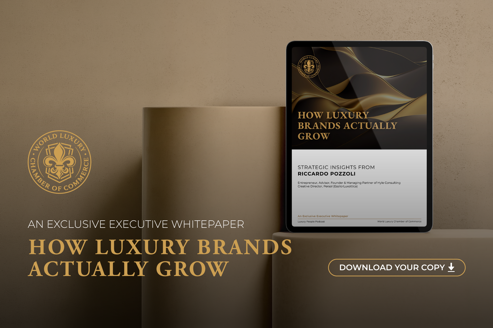 Unlock Luxury Growth Secrets: Riccardo Pozzoli Reveals All