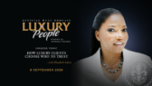 Luxury People Podcast | Episode 12 with Elizabeth Solaru