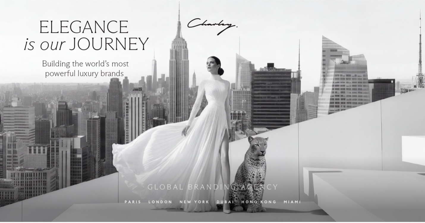 Charley SIGNATURE Celebrates 15 Years of Excellence with Refined Brand Identity and FAVOURITE WEB DESIGN Award