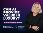 Can AI Provide Value in Luxury?