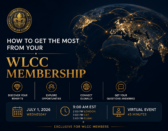 Member Session: Unlock the Full Value of Your WLCC Membership