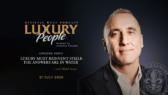 Luxury People Podcast | Episode 10 with Malek Semar